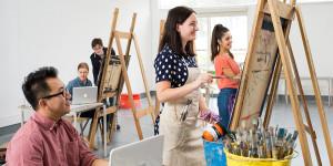 study visual arts in Ukraine